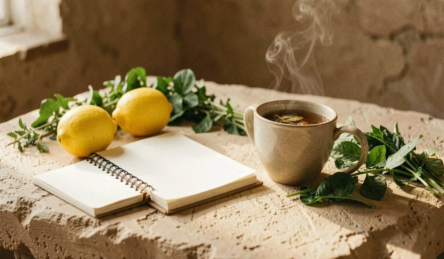 Ingredientes naturales y frescos